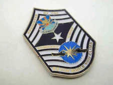 515TH AIR MOBILITY OPERATIONS WING CHALLENGE COIN
