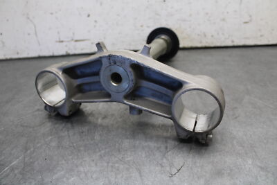 09-12 KAWASAKI NINJA ZX6R FRONT FORKS CLAMP LOWER TRIPLE TREE STEM
