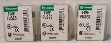 Littelfuse 314003P 250 V AC 3 A Fast Acting Ceramic Fuses - Lot of 15