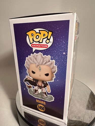 Black Clover - Mars 1450 Funko Pop! - Picture 4 of 6