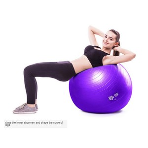 gym ball balance