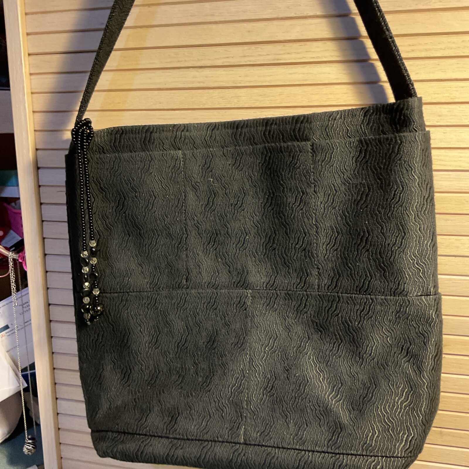 Made In USA Black Tote Bag