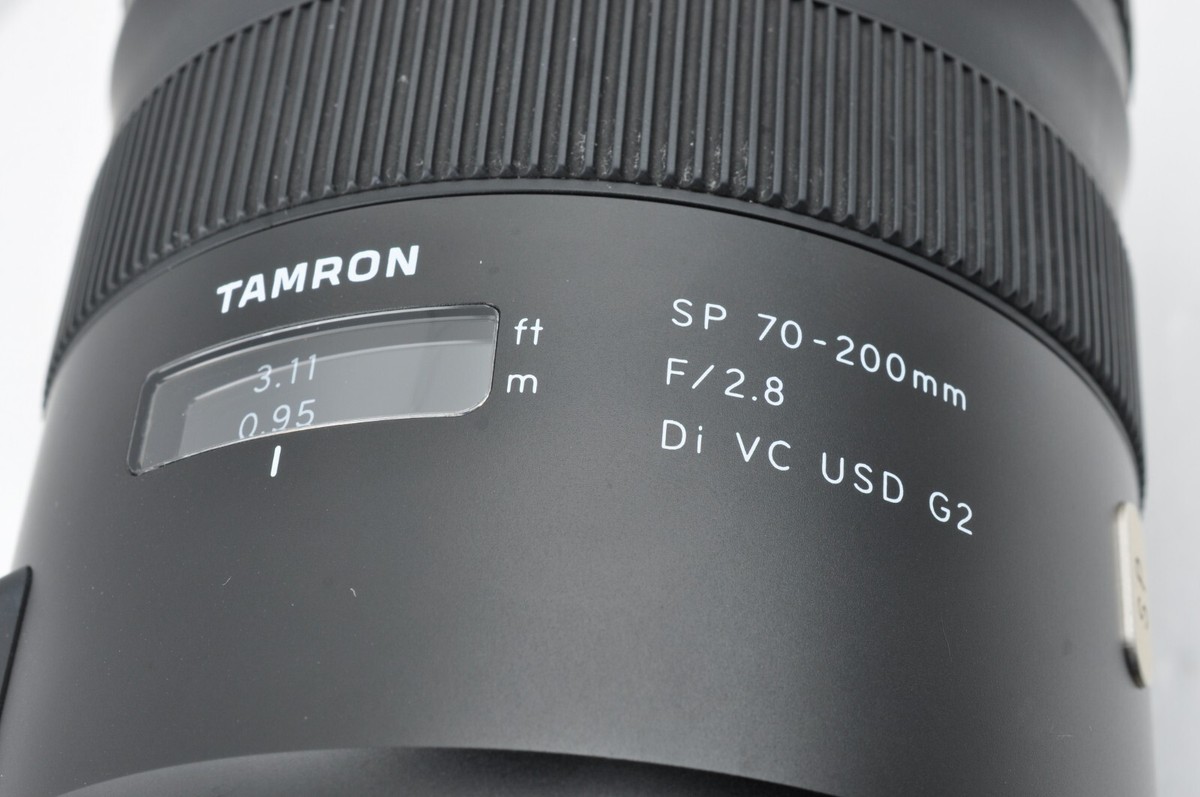 Near Mint] Tamron SP 70-200mm f/2.8 Di VC USD for Nikon FX VR from