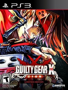 Guilty Gear Xrd Sign Limited Edition - Playstation 3 (893610001983)