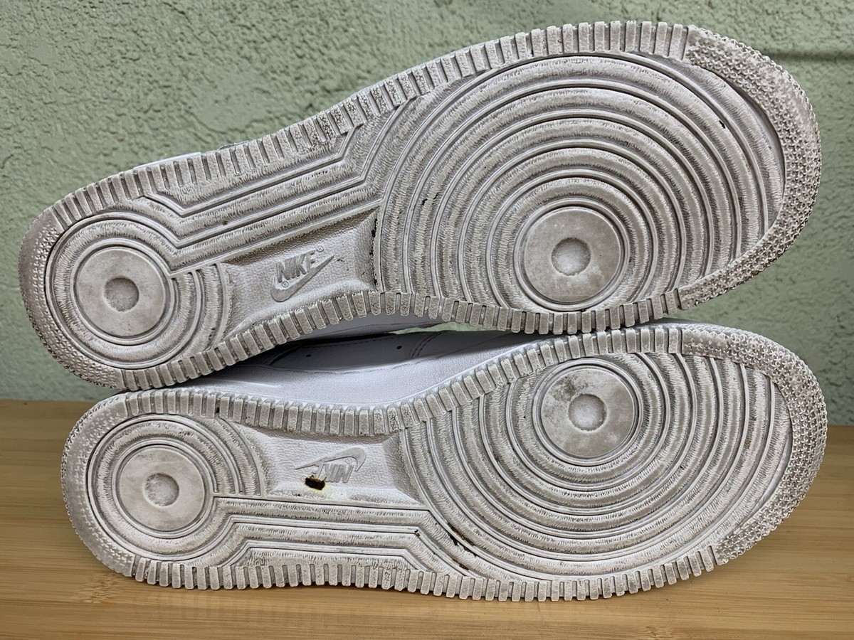 Rare  Nike Air Force 1 \'07 LV8‎ Under Construction White Grey BQ4421-100 Size 9 NIKE AIR FORCE 1  main image 4