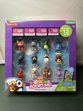 Adopt Me Pets Multipack Series 1 Mini Figures 12 Set Toy New with Box