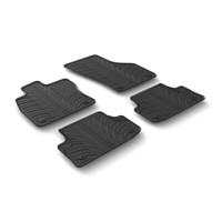 Set FußMatten Nach Maß Aus Gummi FüR Audi A3 3/5T 2012-2020