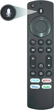 Replacement Voice Remote for Insignia, Toshiba or Pioneer Smart TVs