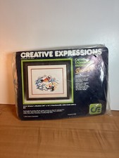 Creative Expressions Winter's Blanket Punchneedle W/ Embroidery 20" x 16"  3223