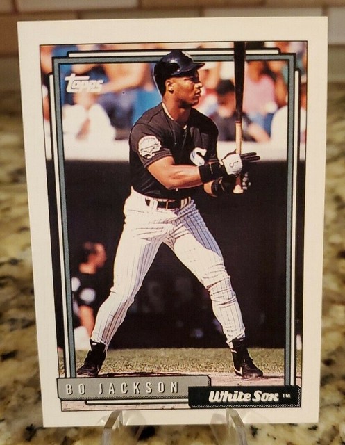1992 Topps 290 Bo Jackson Chicago White Sox Baseball Card PSA10 EBay