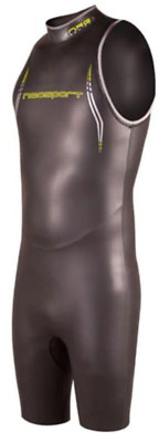 NeoSport Triathlon 5/3mm NRG Men's Sleeveless Short Suit NEW!! Size S