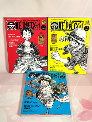ONE PIECE Latest Japanese ver Comics Manga Set Vol.1-110 JUMP Oda