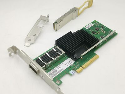 Intel XL710-QSR1 Ethernet Single Port 40GBE module QSFP+ Converged NIC Adapter