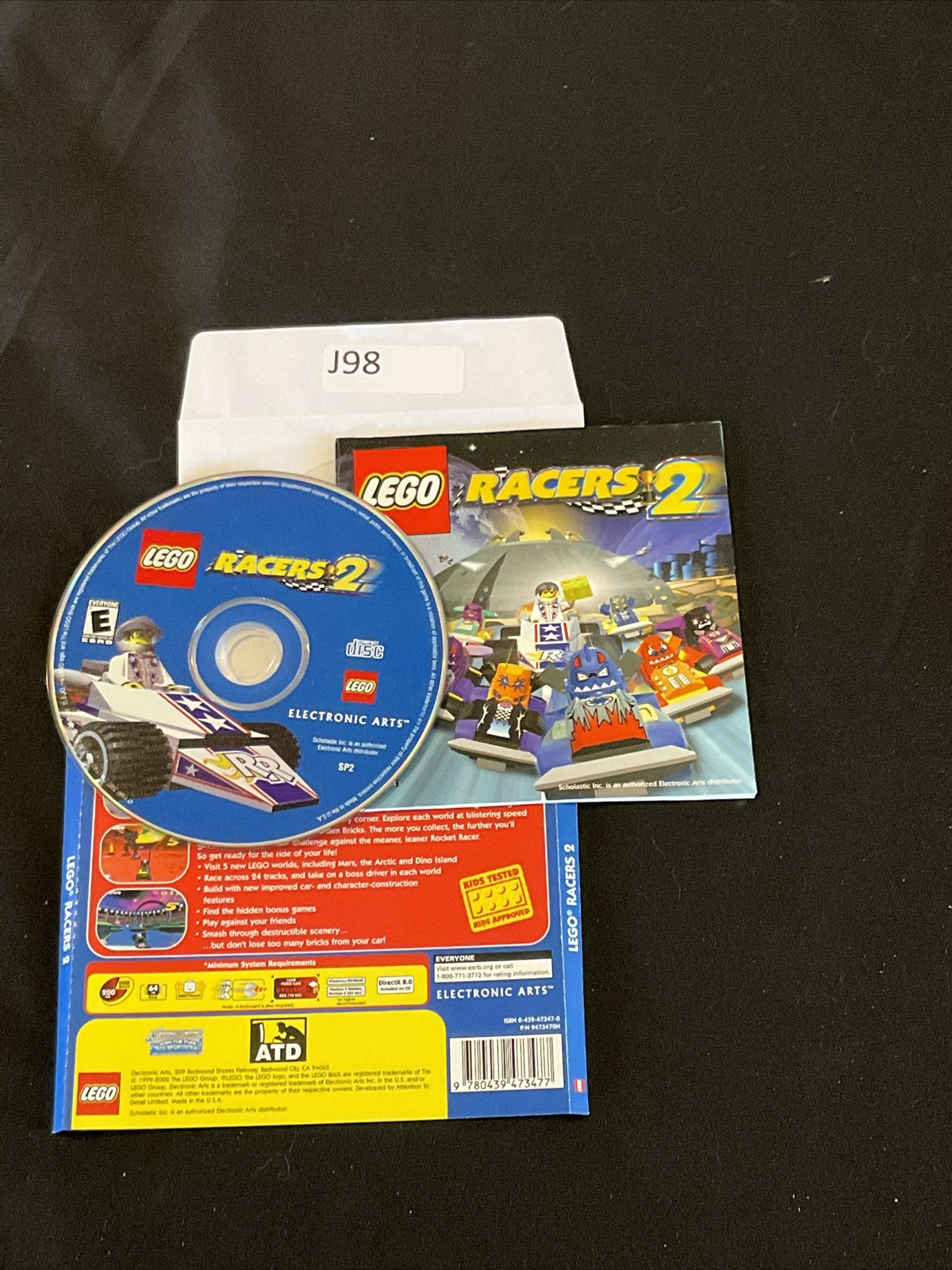 Lego Racers Cd LEGO RACERS 2 Videogame CD-ROM NO CASE#J98 | eBay