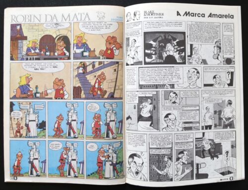 Tintín 1977 Olivier Rameau Barelli Lucky Luke Bruno Brasil Arabelle Astérix - Imagen 13 de 14