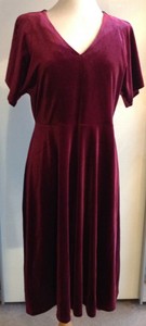 white stuff velvet dress