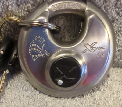 X type Stainless-Steel Keyed Lock - Chateau C 99X High Security ...