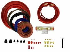 6 Gauge Amplfier Power Kit for Amp Install Wiring Complete RCA Cable Red 1000W