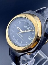 Working Vintage RARE Lorus URGE Mens Watch Quartz V732-5A60 Day/Date W1