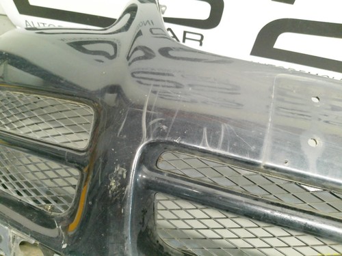 RICAMBIO USATO PARAURTI ANTERIORE VOLKSWAGEN TOUAREG 7L 2002 2010 NERO - Foto 17 di 19