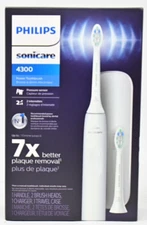 Philips Sonicare ProtectiveClean 4300 Toothbrush - White (HX3684/23)