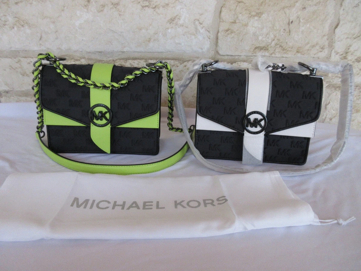 MICHAEL Michael Kors | Bags | Michael Kors Pink Neon Square Purse | Poshmark