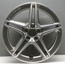 MERCEDES BENZ GLA GLB H247 AMG-LINE 19" ALLOY WHEEL RIM A2474011500 GENUINE X1