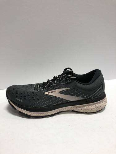 Brooks Ghost 13 Womens Running Shoes Black/Gray Size 6N | eBay