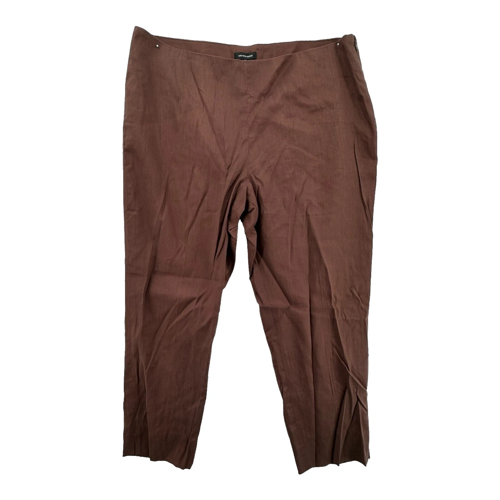 Saks Fifth Avenue Linen Pants for Women