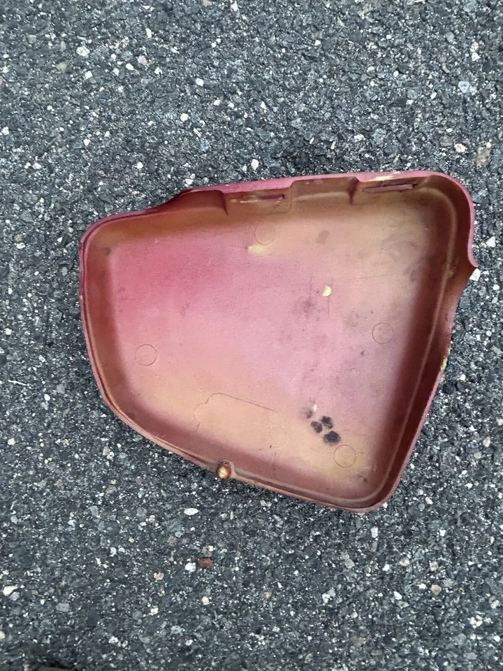 1975 1976 Honda CB500T CB500 Twin CB 500 L Left Side Cover Panel Body - Image 4 of 4