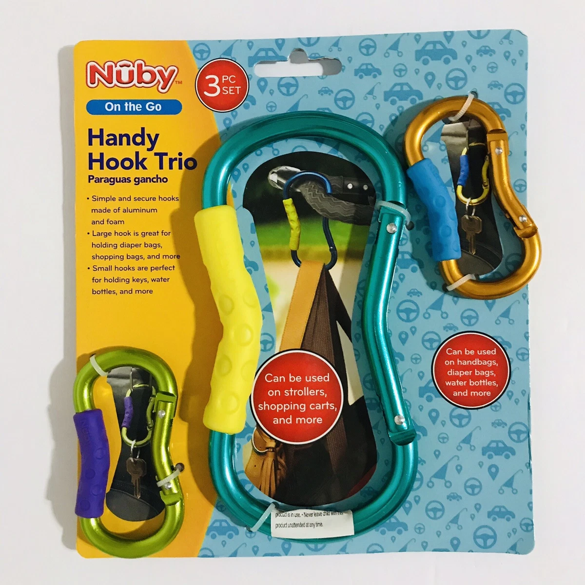 Nuby handy hook 2025