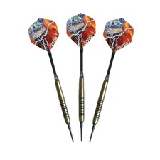 Elkadart Storm Soft Tip Darts, Black Rings, 14 Grams