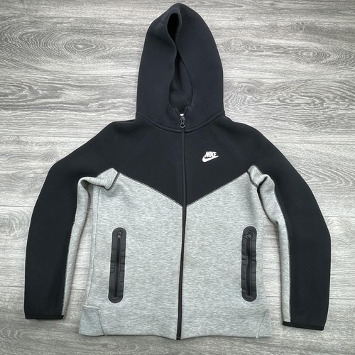 Nike Tech Fleece Felpa con Cappuccio Giacca Giovanile Grande Full Zip Scuola Atletica FD3285-064