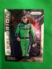 2018 Panini Prizm - Explosion Danica Patrick #85