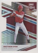 2020 Panini Elite Extra Edition Prime Numbers B Die-Cut 34/36 Matthew Dyer 0ai3