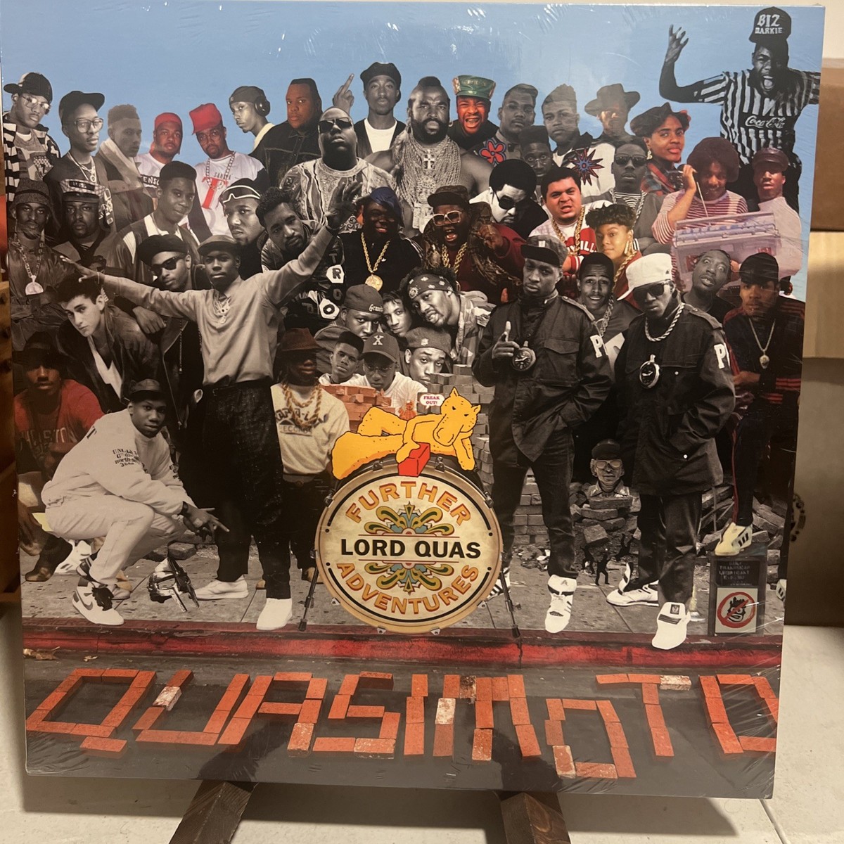 洋楽 Quasimoto The Further Adventures 2LP Quasimoto - The Further Adventures of Lord Quas - Vinyl 2xLP