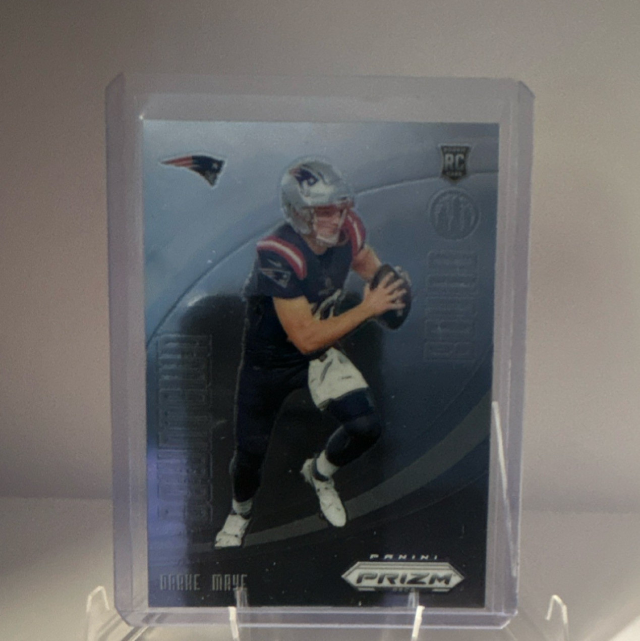 Panini Prizm Deca 2024 Drake Maye Rookie Downtown Bound #2 Patriots NFL