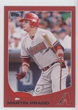 2013 Topps Target Red Martin Prado #498 y0i