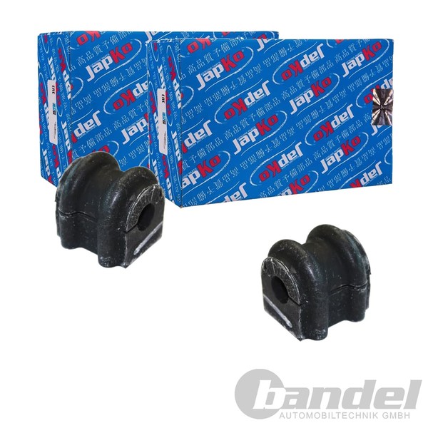 2X Japko 14Mm Stabilager Gummilager Stabi Hinten Passend FüR Hyundai Sonata-image