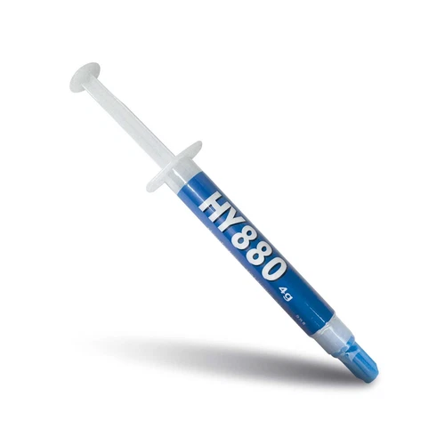 Halnziye HY880 Spritze 4g Thermal Grease für PS3 PS4 PS5 Xbox One 360 Grau
