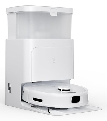 Ecovacs DEEBOT N30 PRO White Saugroboter mit Wischfunktion + Absaugstation