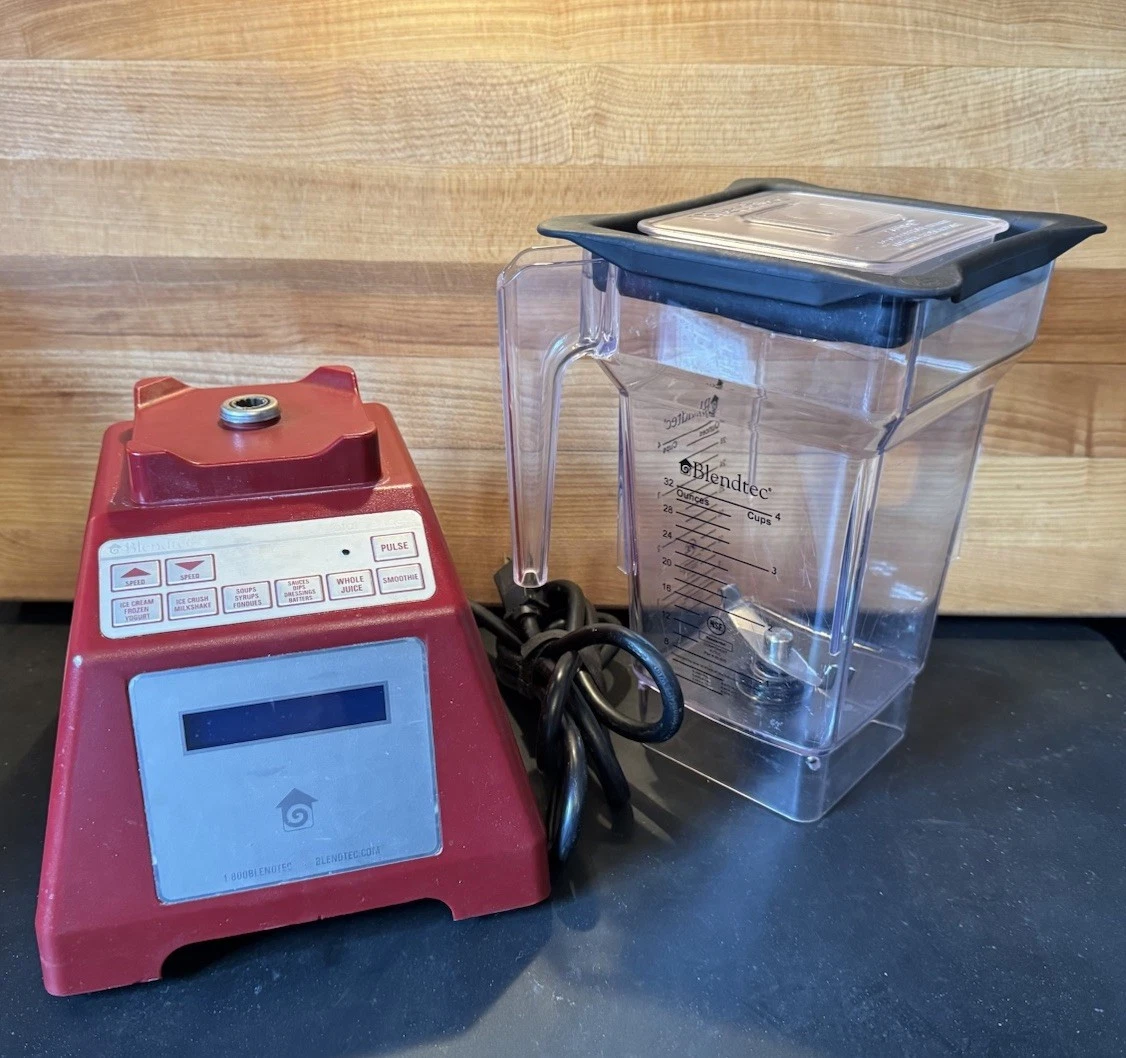 Blendtec スムージースムーザー ICB3 Blendtec ICB3 13Amp Commercial Smoothie Blender - 110V