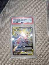 Pokemon Sun And Moon 2019 Garchomp And Giratina GX  228/236 Full Art PSA 7