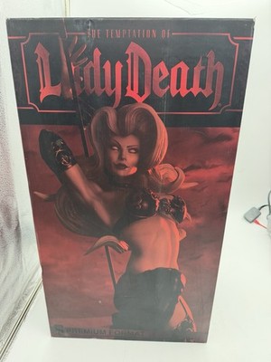 Sideshow Collectibles The Temptation of Lady Death Premium Format Figure *READ*