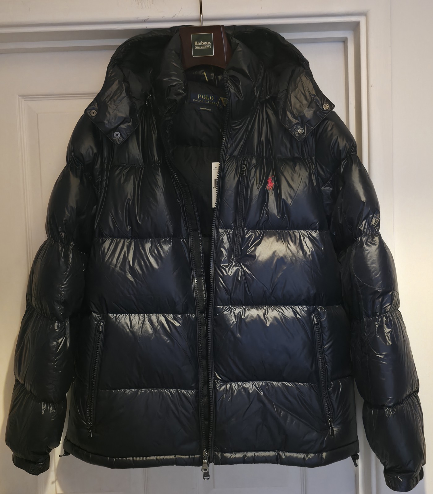 Ralph Lauren El Cap/Gorham Navy Down Puffer Jacket