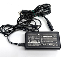 Vintage Genuine Sony AC-L10A AC Power Adapter 8.4VDC 1.5A Camcorder Charger
