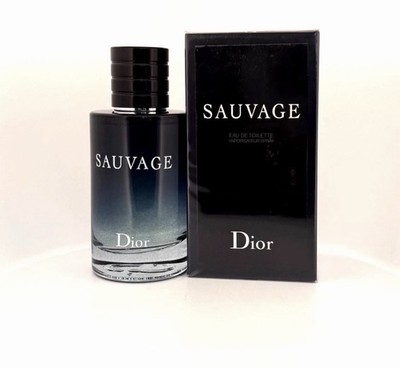 Dior Sauvage Eau de Toilette 3.4 oz 100 ml Men's Spray