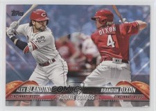 2018 Update Father's Day Powder Blue 20/50 Alex Blandino Brandon Dixon 0b67