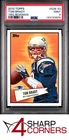 2010 TOPPS 1952 BOWMAN #52B-43 TOM BRADY PATRIOTS PSA 9