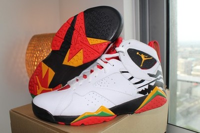 Deadstock 2010 Nike Air Jordan 7 Retro Premio BIN 23 White 436206